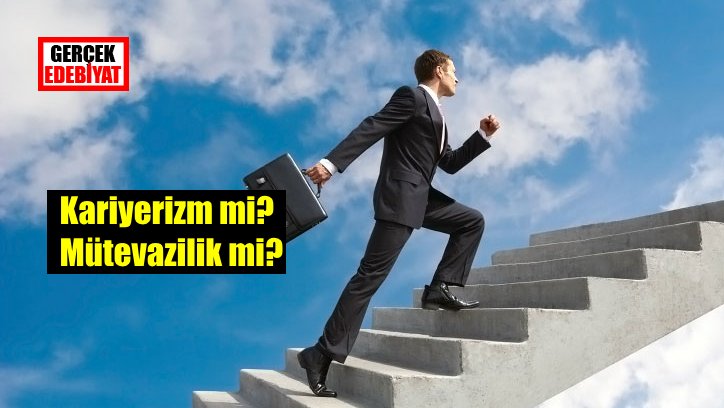 Mütevazı olmak zor bir iştir / Doğan Karaağaç