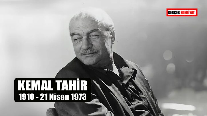 Türk edebiyatının tahiri: Kemal Tahir