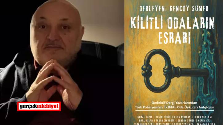 Dedektif Dergi’den polisiye öykü antolojisi: Kilitli Odaların Esrarı