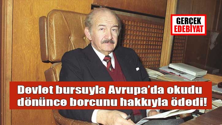 Haldun Taner'i anıyoruz