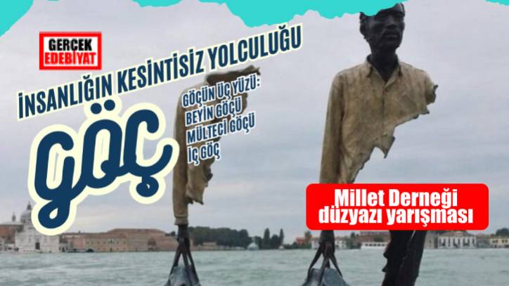 Millet Derneği düz yazı yarışması düzenliyor