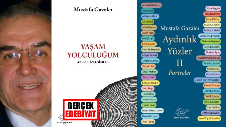 Mustafa Gazalcı'dan iki kitap