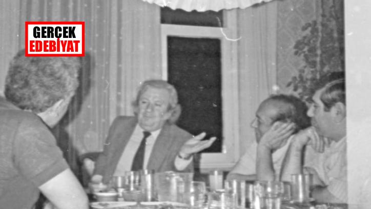 Orhan Kemal’le Edip Cansever’in arasında / Muzaffer Buyrukçu