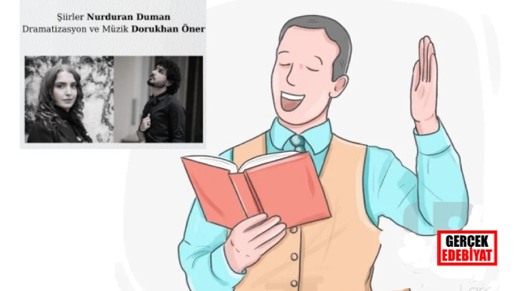 Sayfadan sahneye şiirler