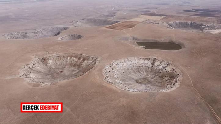 AFAD'ın yürüttüğü çalışmada, Konya Kapalı Havzası'nda toplam 684 obruk belirlendi.