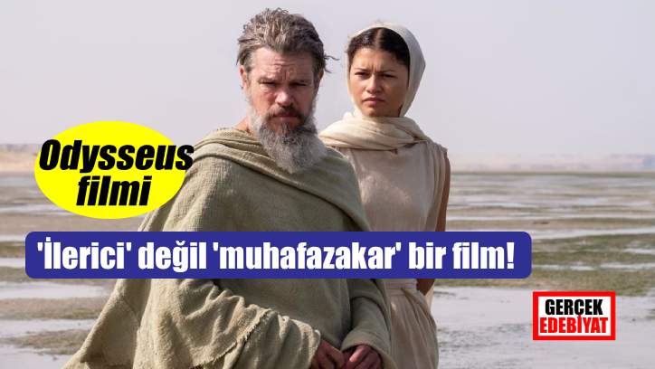 Homeros uzmanından eleştiri: Film Odysseus’u Rambo’ya çevirmiş!