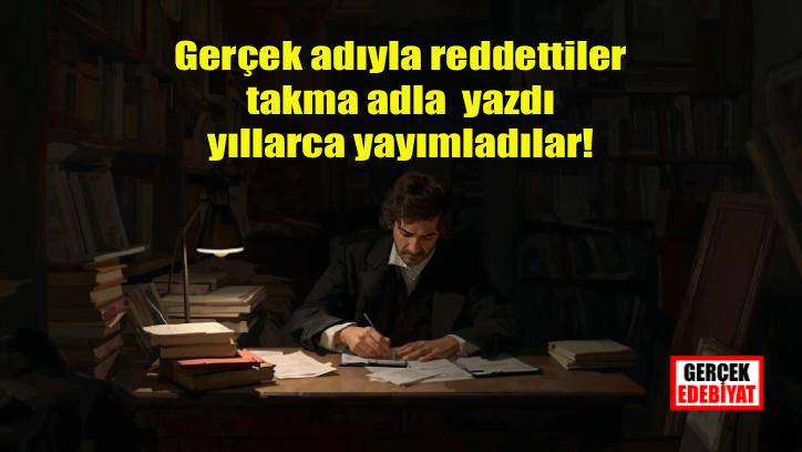 Ünlü şairin takma adla yazdığı şiirler kitap oldu