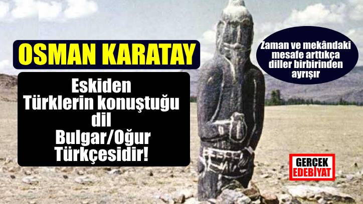 Cengiz Yasası değil Altay Kuramı / Prof. Dr. Osman Karatay