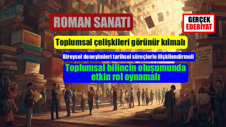 Toplum ve roman ilişkisine diyalektik bakış / Halit Suiçmez