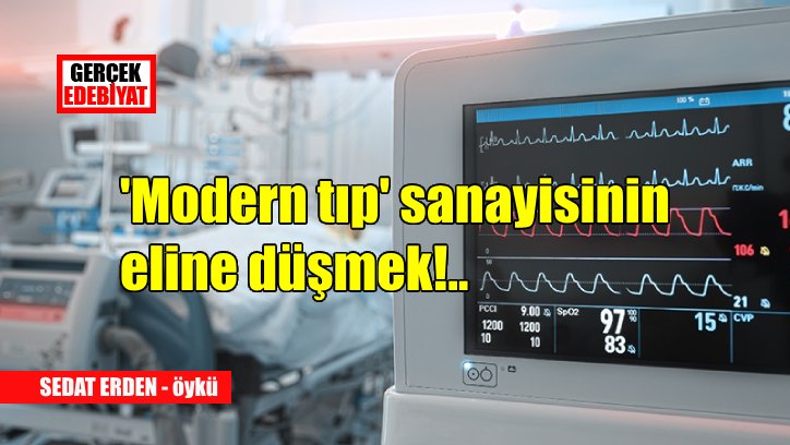 Yoğun bakımda zaman / Sedat Erden
