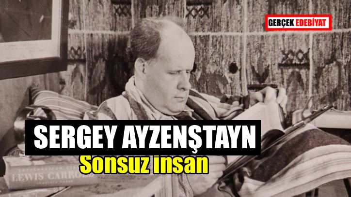 Moskova'da açılan Sergei​ Eisenstein sergisi üzerine / Galina İvanka