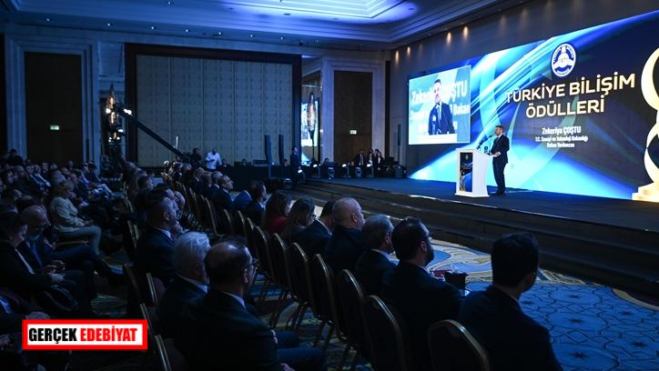 Türkiye Bilişim Ödülleri verildi