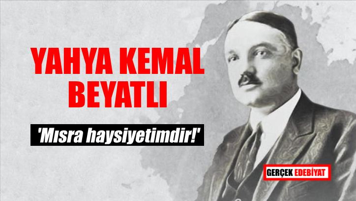 Yahya Kemal Beyatlı'yı anıyoruz
