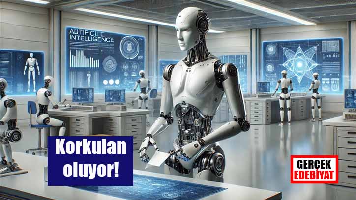 Yapay zeka insansı robotlara dönüşüyor