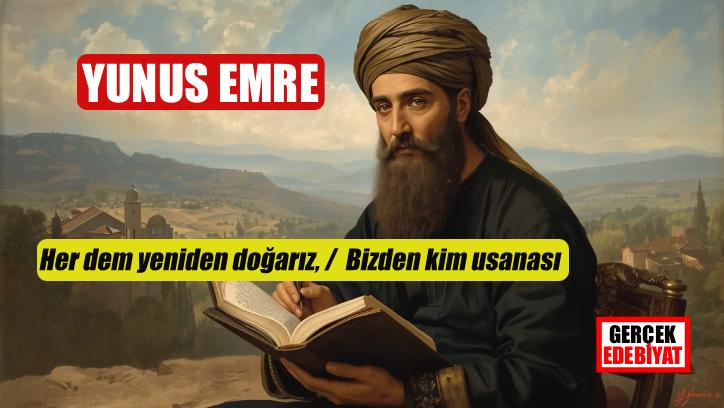 Türkçe'nin yaşam suyu Yunus Emre anılıyor