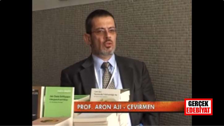Prof. Aron Aji'yle Bilge Karasu üzerine
